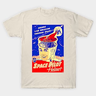 Space Pilot Helmet! T-Shirt